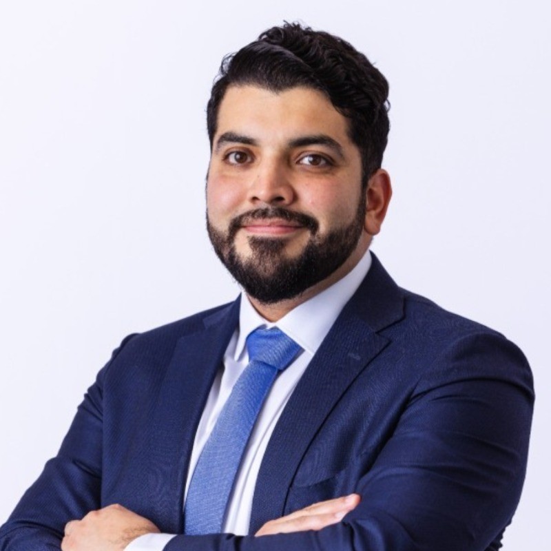 Portrait of Jorge Ascencio